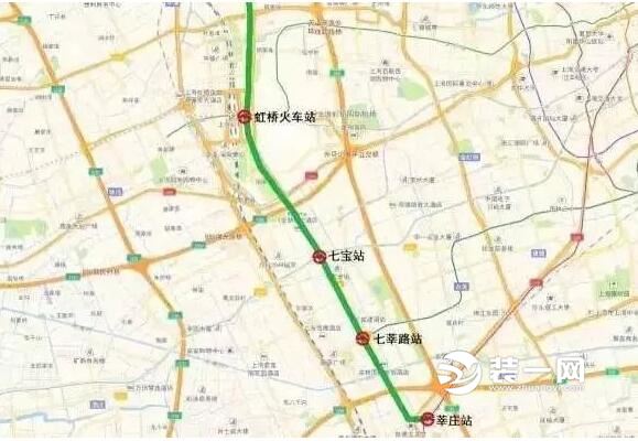 2018上海地铁最新规划出炉:官方确认1号线向西延